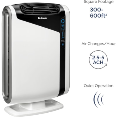 AeraMax® 300 Air Purifier - True HEPA, PlasmaTrue - 300 Sq. ft. (27870912 mm²) - White  