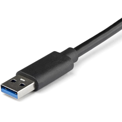 StarTech.com USB 3.0 to Dual Port Gigabit Ethernet Adapter NIC w/ USB Port - Add two Gigabit Ethernet ports and a USB 3.0 pass-through port to your laptop through a single USB 3.0 port - USB 3.0 Gigabit LAN Adapter with USB Port - USB 3.0 to 2 Port Gigabit Network Adapter - USB 3 NIC - 10/100/1000  CTLR 