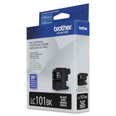 Brother Ink Cartridge Black - 300 Pages  Ink Cartridge (Yields approx.  300 pages in accord