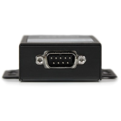 StarTech.com Industrial RS232 to RS422/485 Serial Port Converter with 15KV ESD Protection - Convert an RS232 data signal to either RS485 or RS422 with this wall-mountable, ESD-protected adapter - Industrial RS232 to RS422/485 Serial Port Converter w/ 15KV ESD Protection - RS232 to RS485 Serial Conve o either RS485 or RS422 with t his wall-mountable