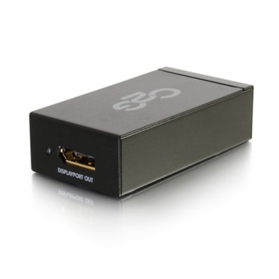 Adaptateur audiovisuel C2G - Noir vertisseur 