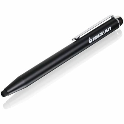 IOGEAR Accu-Tip Stylus for Tablets and Smartphones - 1 - Capacitive Touchscreen Type Supported - Rubber, Metal - Tablet, Smartphone Device Supported  