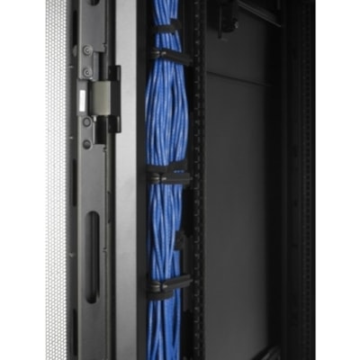 APC by Schneider Electric Toolless Cable Management Rings (Qty 10) - Ring - Black - Plastic - 1 Each  