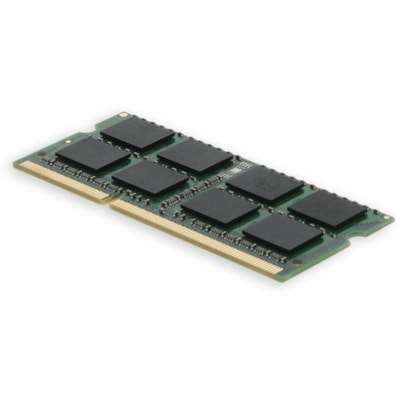 AddOn JEDEC Standard 8GB DDR3-1600MHz Unbuffered Dual Rank 1.35V 204-pin CL11 SODIMM - For Notebook - 8 GB (1 x 8GB) - DDR3-1600/PC3-12800 DDR3 SDRAM - 1600 MHz Dual-rank Memory - CL11 - 1.35 V - Non-ECC - Unbuffered - 204-pin - SoDIMM - Lifetime Warranty  MEM 