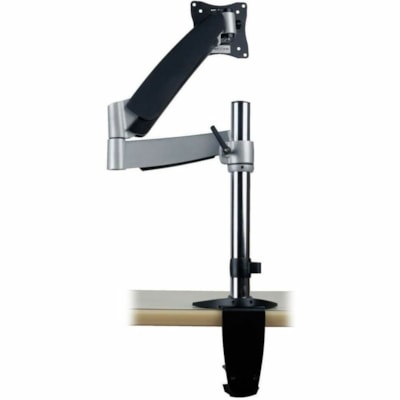 Tripp Lite series DDR1327S Desk Mount for Flat Panel Display - Black - 1 Display(s) Supported - 13" to 27" Screen Support - 20 lb (9071.85 g) Load Capacity - 75 x 75, 100 x 100 - VESA Mount Compatible - Metal  CPNT 