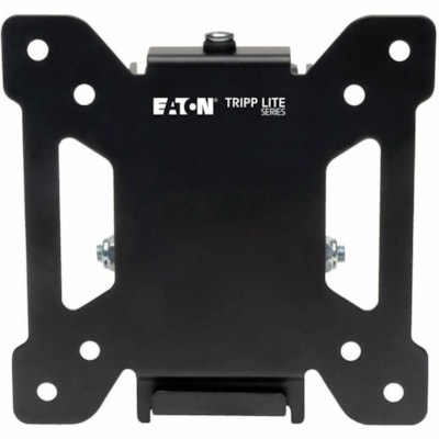Tripp Lite series DWT1327S Wall Mount for Flat Panel Display - Black - 1 Display(s) Supported - 13" to 27" Screen Support - 88 lb (39916.13 g) Load Capacity - 75 x 75, 100 x 100 - VESA Mount Compatible - Metal  MNT 