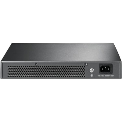 TP-Link 16-Port Gigabit Easy Smart Switch - 16 Ports - Manageable - Gigabit Ethernet - 10/100/1000Base-T - 2 Layer Supported - 10.22 W Power Consumption - Twisted Pair - 1U - Desktop, Rack-mountable  PERP 