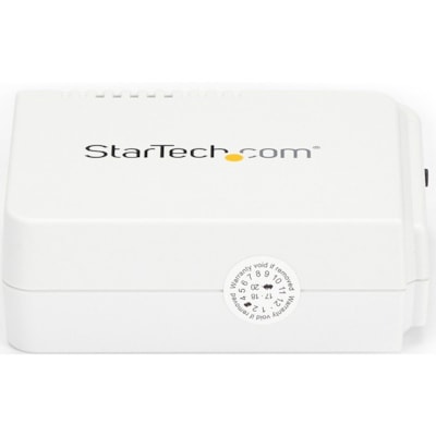 StarTech.com 1 Port USB Wireless N Network Print Server with 10/100 Mbps Ethernet Port - 802.11 b/g/n - Share a standard USB printer with multiple users simultaneously over a wireless network - 1 Port USB Wireless N Network Print Server with 10/100 Mbps Ethernet Port - 802.11 b/g/n - Wireless USB 2.  