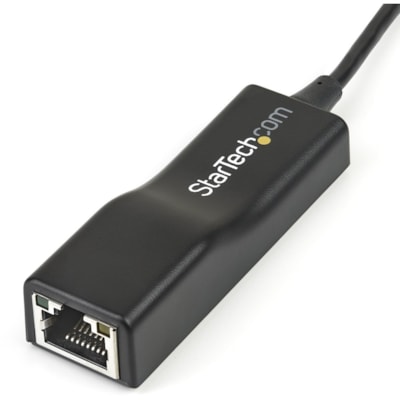 StarTech.com USB 2.0 to 10/100 Mbps Ethernet Network Adapter Dongle - Add a 10/100Mbps Ethernet port to your laptop or desktop computer through USB - USB 2.0 to 10/100 Mbps Ethernet Network Adapter Dongle - USB Network Adapter - USB 2.0 Fast Ethernet Adapter - USB NIC  CTLR 