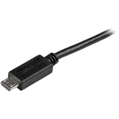 StarTech.com 3 ft Mobile Charge Sync USB to Slim Micro USB Cable for Smartphones and Tablets - A to Micro B M/M - Charge and Sync your Micro USB-equipped Smartphone or Tablet - Android Charging Cable - Thin Charge Cable for Smartphone - Micro USB Slim Connector - 3 ft Mobile Charge Sync USB to Slim   