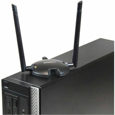 StarTech.com PCI Express AC1200 Dual Band Wireless-AC Network Adapter - PCIe 802.11ac WiFi Card - Add high speed 802.11ac WiFi connectivity to a desktop PC through a PCI Express slot with dual band 2.4 / 5GHz frequencies and up to 867Mbps - PCI Express AC1200 Dual Band Wireless-AC Network Adapter -  onnectivity to a desktop PC th rough a PCI Express