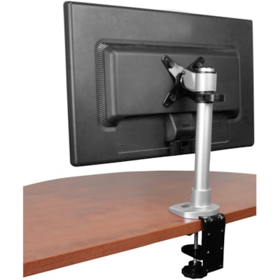 StarTech.com Single Monitor Desk Mount, Height Adjustable Monitor Mount, Up to 34" (30.9lb/14kg) VESA Mount Monitors, Desk/Grommet Mount - Mount a display on your desk surface or through a grommet, with adjustable height and cable management - Single monitor desk mount for VESA Mount (75x75, 100x100  MNT 