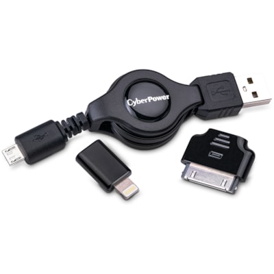 CyberPower iDevice USB cable kit for Apple devices  