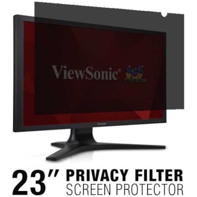 ViewSonic Privacy Filter Screen Protector - For 23" (584.20 mm) WidescreenMonitor - Scratch Resistant - Anti-glare  ACCS 