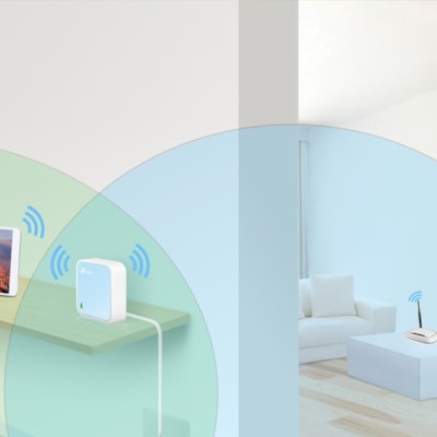 TP-Link TL-WR802N Wi-Fi 4 IEEE 802.11n Ethernet Wireless Router - Single Band - 2.40 GHz ISM Band - 2 x Antenna(2 x Internal) - 37.50 MB/s Wireless Speed - 1 x Broadband Port - USB - Fast Ethernet - Desktop  WRLS 