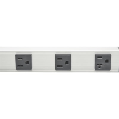 Tripp Lite series SS361220 12-Outlets Surge Suppressor/Protector - Black - NEMA 5-20P - 2 x NEMA 5-15/20R, 10 x NEMA 5-15R - 2.40 kVA - 1650 J - 120 V AC Input - 120 V AC Output - 15 ft (4.57 m) - External  PERP 