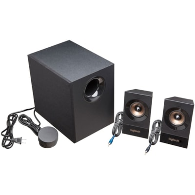 Logitech Z533 2.1 Speaker System - 60 W RMS - 55 Hz to 20 kHz  SUBW 