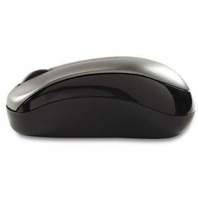 Verbatim Bluetooth Wireless Tablet Multi-Trac Blue LED Mouse - Graphite - Blue LED/Optical - Wireless - Bluetooth - 1600 dpi - Scroll Wheel - 3 Button(s) - Symmetrical - 1 Each OPTICAL MULTI-TRAC BLUE LED