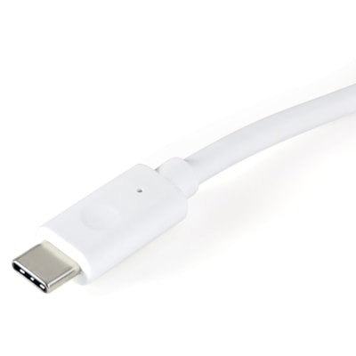 StarTech.com USB-C to Gigabit Ethernet Adapter - Aluminum - Thunderbolt 3 Port Compatible - USB Type C Network Adapter - Use this sleek aluminum converter to add a Gb Ethernet port to a MacBook, Chromebook or laptop with USB Type C - Silver finish makes it the ideal laptop accessory - USB C Gigabit   