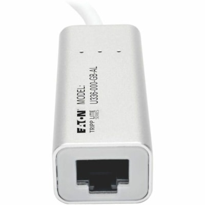 Tripp Lite series USB 3.0 SuperSpeed to Gigabit Ethernet NIC Network Adapter - USB 3.0 - 1 Port(s) - 1 - Twisted Pair - 10/100/1000Base-T - Desktop rSpeed to Gigabit Ethernet NIC  Network Adapter  10