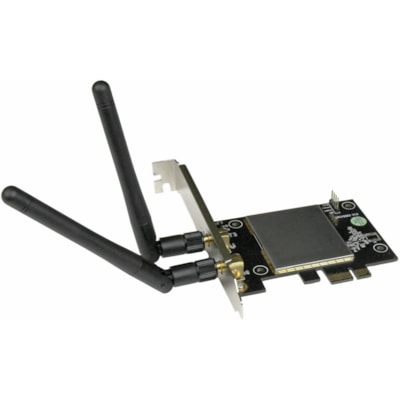 StarTech.com AC600 Wireless-AC Network Adapter - 802.11ac, PCI Express - Dual Band 2.4GHz and 5GHz Wireless Network Card - Add advanced 802.11ac Wi-Fi connectivity to a computer or server through a PCI Express slot - AC600 Wireless-AC Network Adapter - Dual Band 2.4GHz (150Mbps) and 5GHz (433Mbps) w  CTLR 