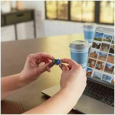 Microban 64GB Store 'n' Go Dual USB 3.2 Gen 1 Flash Drive for USB-C Devices - Blue - 64 GB - USB 3.2 (Gen 1) Type C, USB 3.2 (Gen 1) Type A - Blue - Lifetime Warranty - 1 Each  TRANSFER FILES-NO WI-FI NEEDED ATTACHED LANYARD