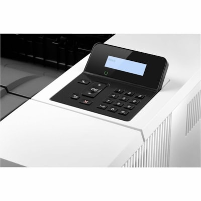 HP LaserJet Pro M501 M501dn Desktop Laser Printer - Monochrome - 45 ppm Mono - 4800 x 600 dpi Print - Automatic Duplex Print - 650 Sheets Input - Ethernet - HP ePrint, Apple AirPrint, Mopria - 100000 Pages Duty Cycle - Plain Paper Print - USB  PRNT 