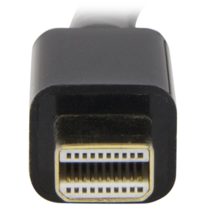 StarTech.com 15ft (5m) Mini DisplayPort to HDMI Cable, 4K 30Hz Video, Mini DP to HDMI Adapter/Converter Cable, mDP to HDMI Monitor/Display - Eliminate clutter by connecting your mDP computer directly to an HDMI display, using this 5-meter cable - Mini DisplayPort to HDMI converter - MDP to HDMI cabl  CABL 