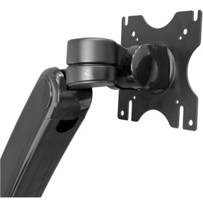 StarTech.com Single Wall Mount Monitor Arm, Gas-Spring, Full Motion Articulating, For VESA Mount Monitors up to 34" (19.8lb/9kg) - Wall mount a monitor to save space; One-touch height adjustment - Single-Monitor Arm - Mount a VESA (75x75, 100x100) compatible display up to 34" w/ a max weight of 19.9  STND 