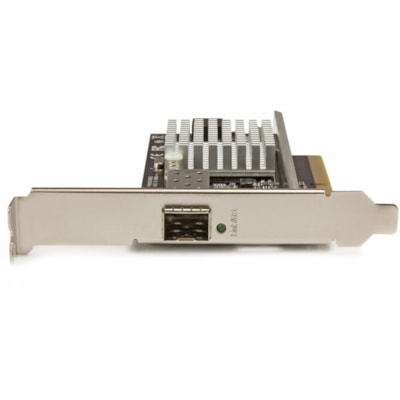 StarTech.com - Carte Ethernet 10 Gigabit PEX10000SRI - PCI Express x8 - 20 Gbit/s Taux de transfert des données - Intel 82599 - 1 Port(s) - Fibre Optique - Multimode - 10GBase-SR - SFP+ - Carte Enfichable tivitÃ©  par-dessus Multi-mode  fibre   par amÃ©lio