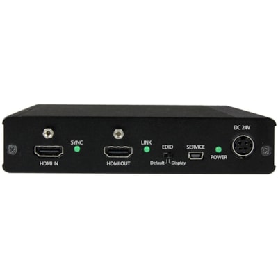 StarTech.com 3 Port HDBaseT Extender Kit with 3 Receivers - 1x3 HDMI over CAT5e/CAT6 Splitter - 1-to-3 HDBaseT Distribution System - Up to 4K - Distribute your HDMI source to three remote displays over standard CAT5e/CAT6/ CAT7 cable - HDMI splitter - 4K digital signage distribution - HDMI extender   CABL 