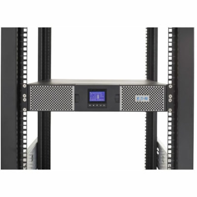 Eaton 9PX UPS, 2U, 1500 VA, 1350 W, 5-15P input, Outputs: (8) 5-15R, 120V, Network card - 2U Rack/Tower - 120 V AC Input - 120 V AC Output - 8 x NEMA 5-15R Receptacle(s)  PERP 