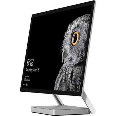 Microsoft Surface Studio All-in-One Computer - Intel Core i5 6th Gen - 8 GB - 28" Touchscreen - Desktop - Silver - 4500 x 3000 - Windows 10 Pro 64-bit - NVIDIA GeForce GTX 980M 2 GB ish US/Canada Hdwr 