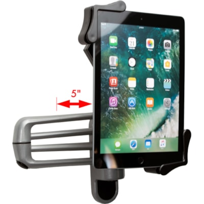 CTA Digital Articulating Tablet Wall Mount for Tablets, including iPad 10.2-inch (7th/ 8th/ 9th Generation) - 1 Display(s) Supported - 15.5" (393.70 mm) Screen Support . Compatible with any 7-13in t ablets  including iP