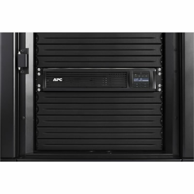 APC by Schneider Electric Smart-UPS 3000VA LCD RM 2U 120V with Network Card - 2U Tower - 3 Hour Recharge - 120 V Input - 120 V AC Output - Sine Wave - 2 x NEMA 5-20R, 6 x NEMA 5-15R Receptacle(s) - 8 x Battery/Surge Outlet  