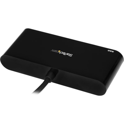 StarTech.com USB-C to Ethernet Adapter with 3-Port USB 3.0 Hub and Power Delivery - USB-C GbE Network Adapter + USB Hub w/ 3 USB-A Ports - Connect to a GbE network and add 3 USB-A ports and Power Delivery charging through your laptop's USB-C port - USB C Ethernet Adapter - USB C to LAN Adapter - Ide  BOPT 