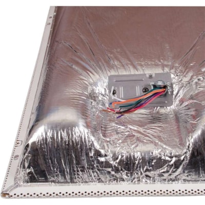 C2G In-ceiling Speaker - 12 W RMS - White  - 15 W (PMPO) Woofer Tweeter Midrange - 65 Hz to 17 kHz ing Speaker 25/70V TAA 