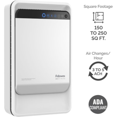 AeraMax Professional AM 2 Air Purifier - True HEPA - 300 Sq. ft. (27870912 mm²) - Stainless  