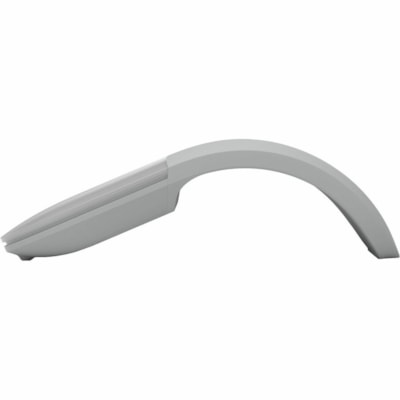 Microsoft - Souris Arc Touch FHD-00001 - Technologie Blue Track - Sans fil - Bluetooth - Gris Clair - 2 Bouton(s) r gris couleur ss  Bluetooth