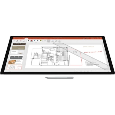 Microsoft Surface Pen - Platinum ness  Platinum  designed for P ro 3-7  Laptop 1-6