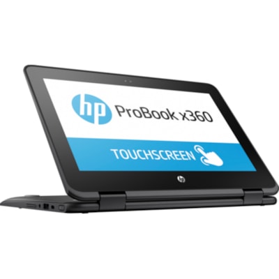 HP ProBook x360 11 G1 EE 11.6" Touchscreen Convertible 2 in 1 Notebook - Intel Celeron N3350 - 4 GB - 128 GB SSD - 1366 x 768 - Windows 10 Pro - Intel HD Graphics 500 - Front Camera/Webcam - 11 Hours Battery Run Time - IEEE 802.11a/b/g/n/ac Wireless LAN Standard 0 11 G1 EE  Celeron Processor N3450 (1.10 GHz w/T
