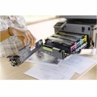 Lexmark Original Laser Toner Cartridge - Black - 1 Each - Laser - 1 Each 18500 PG YIELD FITS CS92X  CX92X