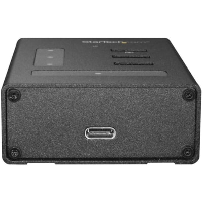 StarTech.com 4 Port USB 3.0 Hub - 1x USB-C & 3x USB-A - Mountable Metal USB Type-A Hub - 5Gbps USB 3.1/3.2 Gen 1 - Self Powered - BC 1.2 - 4-Port USB 3.0 hub - USB Type-A laptop/desktop to 3x USB-A (1x BC 1.2) and 1x USB-C - SuperSpeed 5Gbps USB 3.1/3.2 Gen 1 - Incl 24W power adapter/USB-A host cabl A laptop/desktop to 3x USB-A ( 1x BC 1.2) and 1x US