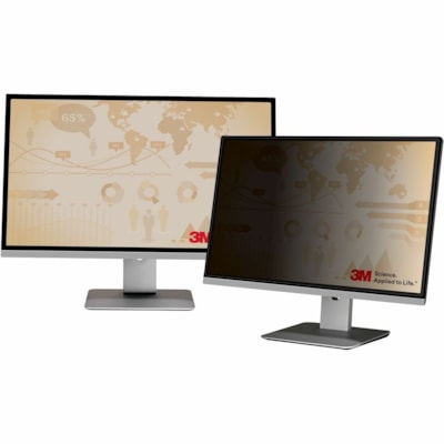 3M - Filtre de confidentialité pour écran PF280W9B Noir, Mate - Pour 28 po (711,20 mm) Écran large LCD Moniteur - 16:9 - Résistant aux rayures, Résistant aux empreintes, Anti-poussière - Résistant aux rayures - 1 chaque uits travail simplement et bea utifully sur plus de