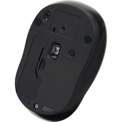 Verbatim - Souris sans fil silencieuse à LED bleue - Graphite - LED bleue/optique - Sans fil - Fréquence radio - Graphite - USB Type A - Roulettes avec frein - 3 Bouton(s) - 1 chaque COULEUR - GRAPHITE 
