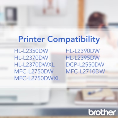 Brother Genuine DR-730 Mono Laser Drum Unit - Laser Print Technology - 12000 Pages - Black - 1 Each 12 000 PAGE YIELD 