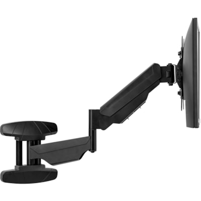 Fellowes - Fixation murale pour Moniteur, Téléviseur - Noir - 1 Écran(s) supportés - 42 po Support d'écran - 66 lb (29937,10 g) Capacité de charge - 1 chaque LIFT RANGE OF 11". GAS SPRING HOLDS 42"/66LB MONITOR