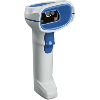 Zebra - Lecteur codes barres portable DS8178-HC - Sans fil Connectivité - 1 scan/s - 1D, 2D - Imager - Bluetooth - USB - Blanc  PERP 