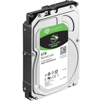 Seagate BarraCuda ST6000DM003 6 TB Hard Drive - 3.5" Internal - SATA (SATA/600) - 5400rpm - 2 Year Warranty  PERSONAL STORAGE (PS)BarraCud a WVAPS 3.5 6000 SAT
