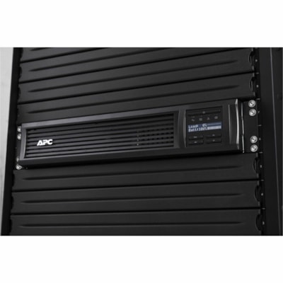 APC by Schneider Electric Smart-UPS 1500VA LCD RM 2U 120V with SmartConnect - 2U Rack-mountable - 3 Hour Recharge - 120 V Input - 120 V AC Output - Sine Wave - Serial Port - 6 x NEMA 5-15R Receptacle(s) - 6 x Battery/Surge Outlet - SmartConnect  